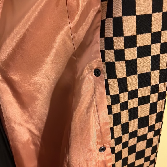 Bebe Wool Belted Trench Coat with Lining. - Picture 9 of 16